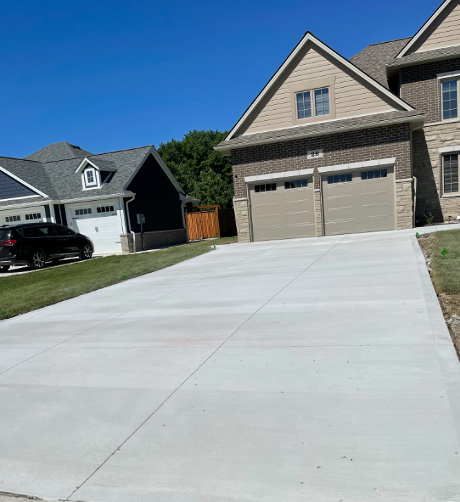 Double Driveway