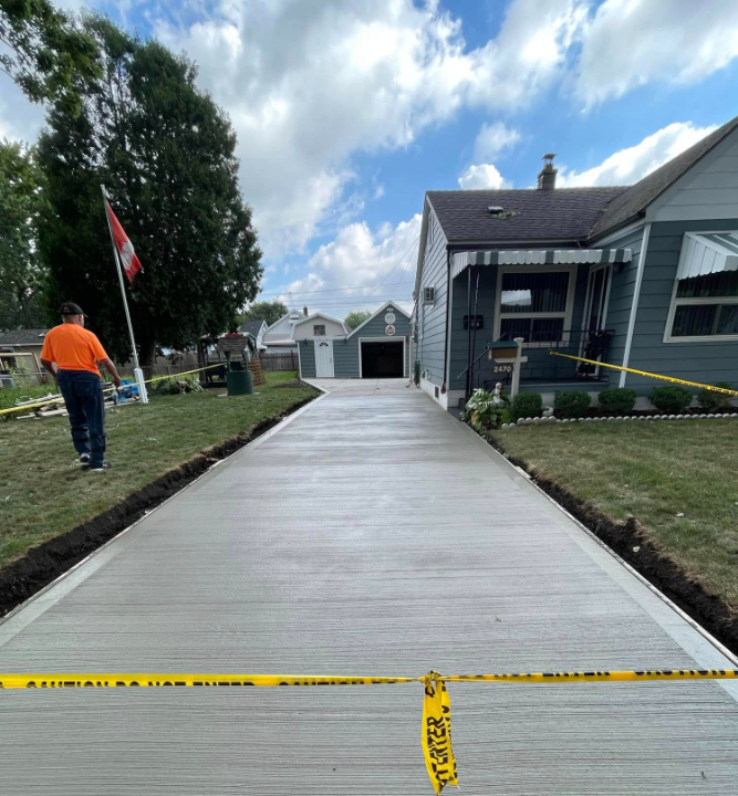 Driveway