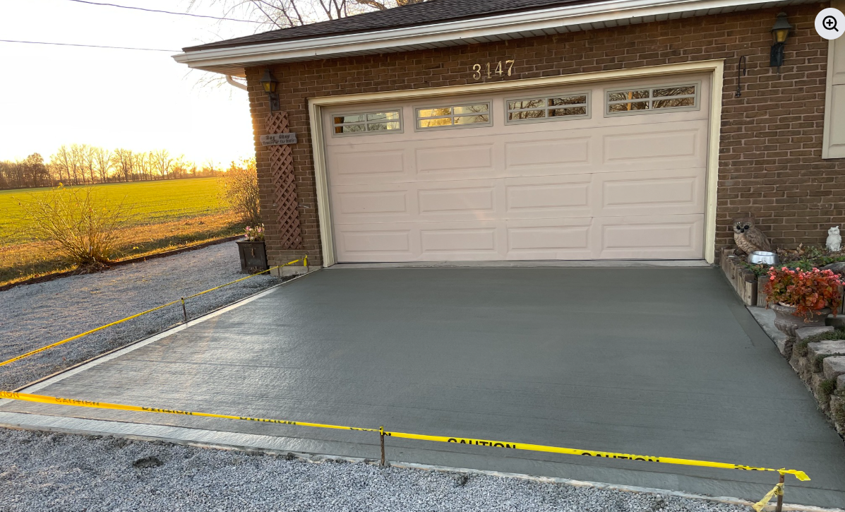 Driveway Apron