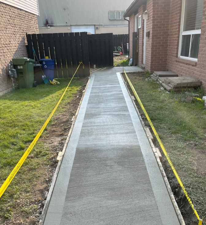 Side Walkway